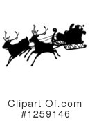 Santa Clipart #1259146 by AtStockIllustration