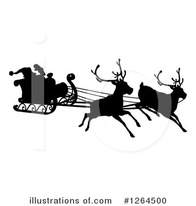 Santa Clipart #1264500 by AtStockIllustration