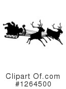 Santa Clipart #1264500 by AtStockIllustration