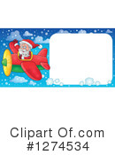 Santa Clipart #1274534 by visekart