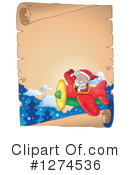 Santa Clipart #1274536 by visekart