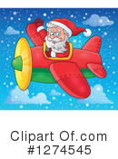 Santa Clipart #1274545 by visekart
