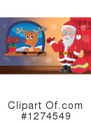 Santa Clipart #1274549 by visekart