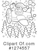 Santa Clipart #1274557 by visekart