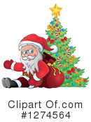 Santa Clipart #1274564 by visekart