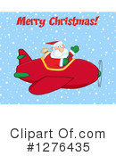 Santa Clipart #1276435 by Hit Toon