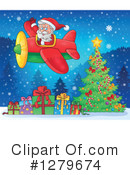Santa Clipart #1279674 by visekart