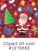 Santa Clipart #1279683 by visekart
