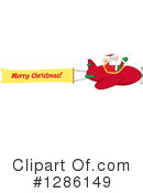 Santa Clipart #1286149 by Hit Toon