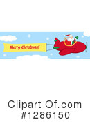 Santa Clipart #1286150 by Hit Toon