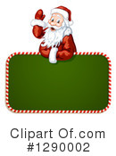 Santa Clipart #1290002 by merlinul