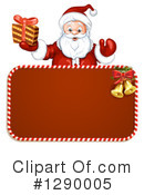 Santa Clipart #1290005 by merlinul