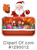 Santa Clipart #1290012 by merlinul