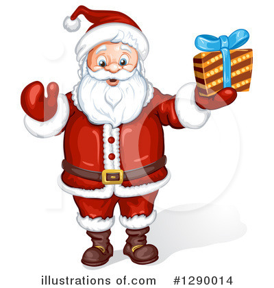 Christmas Gifts Clipart #1290014 by merlinul