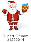Santa Clipart #1290014 by merlinul