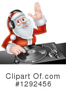 Santa Clipart #1292456 by AtStockIllustration