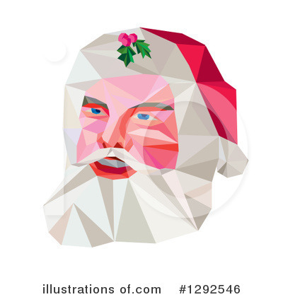 Royalty-Free (RF) Santa Clipart Illustration by patrimonio - Stock Sample #1292546