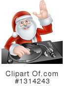 Santa Clipart #1314243 by AtStockIllustration