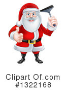 Santa Clipart #1322168 by AtStockIllustration