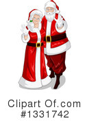 Santa Clipart #1331742 by Liron Peer
