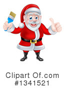 Santa Clipart #1341521 by AtStockIllustration