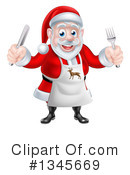 Santa Clipart #1345669 by AtStockIllustration