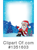 Santa Clipart #1351603 by visekart