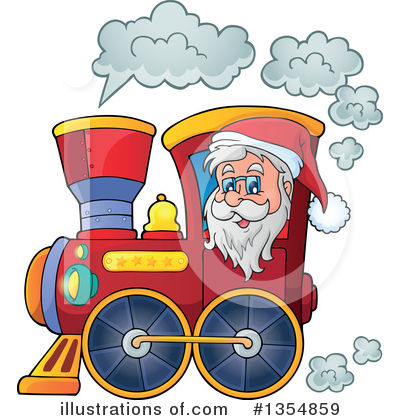 Train Clipart #1354859 by visekart