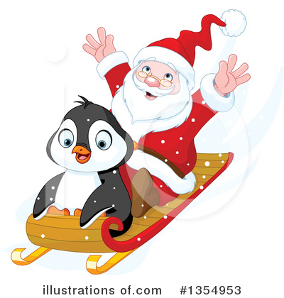 Sleds Clipart #1354953 by Pushkin
