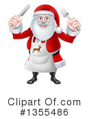 Santa Clipart #1355486 by AtStockIllustration