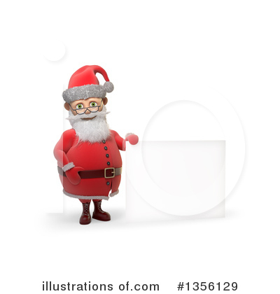 Santa Clipart #1356129 by Mopic