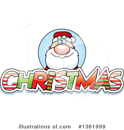Royalty-Free (RF) Santa Clipart Illustration by Cory Thoman - Stock Sample #1361999