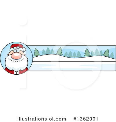 Royalty-Free (RF) Santa Clipart Illustration by Cory Thoman - Stock Sample #1362001