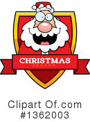 Santa Clipart #1362003 by Cory Thoman