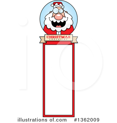 Royalty-Free (RF) Santa Clipart Illustration by Cory Thoman - Stock Sample #1362009