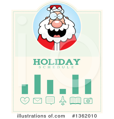Royalty-Free (RF) Santa Clipart Illustration by Cory Thoman - Stock Sample #1362010