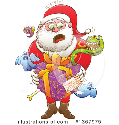 Monster Clipart #1367975 by Zooco