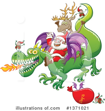Reindeer Clipart #1371021 by Zooco