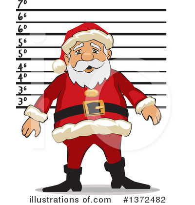 Jail Clipart #1372482 by David Rey