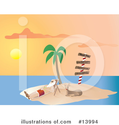 Beach Clipart #13994 by Rasmussen Images