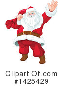 Santa Clipart #1425429 by Pushkin