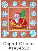 Santa Clipart #1434533 by visekart