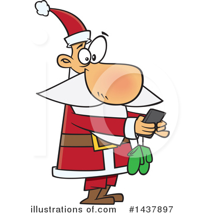 Christmas Ornament Clipart #1437897 by toonaday
