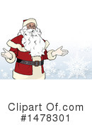 Santa Clipart #1478301 by dero