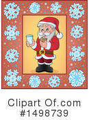 Santa Clipart #1498739 by visekart