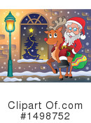 Santa Clipart #1498752 by visekart