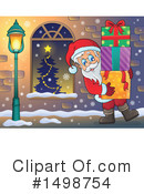 Santa Clipart #1498754 by visekart