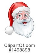 Santa Clipart #1498898 by AtStockIllustration