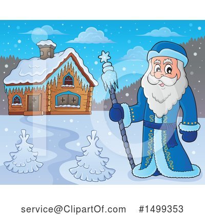 Cabin Clipart #1499353 by visekart
