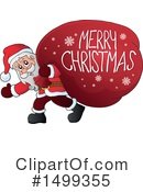 Santa Clipart #1499355 by visekart
